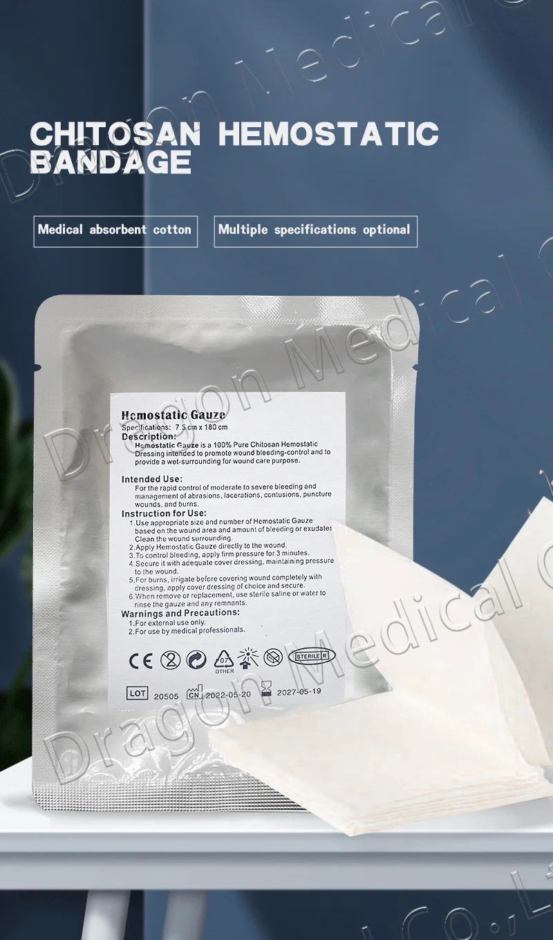 Best Sellers Cellulose Z Fold Hemostatic Gauze Good Quality Compressed