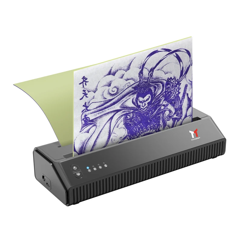 MHT-P8008 Tattoo Stencil Printer - Fast & Precise Thermal