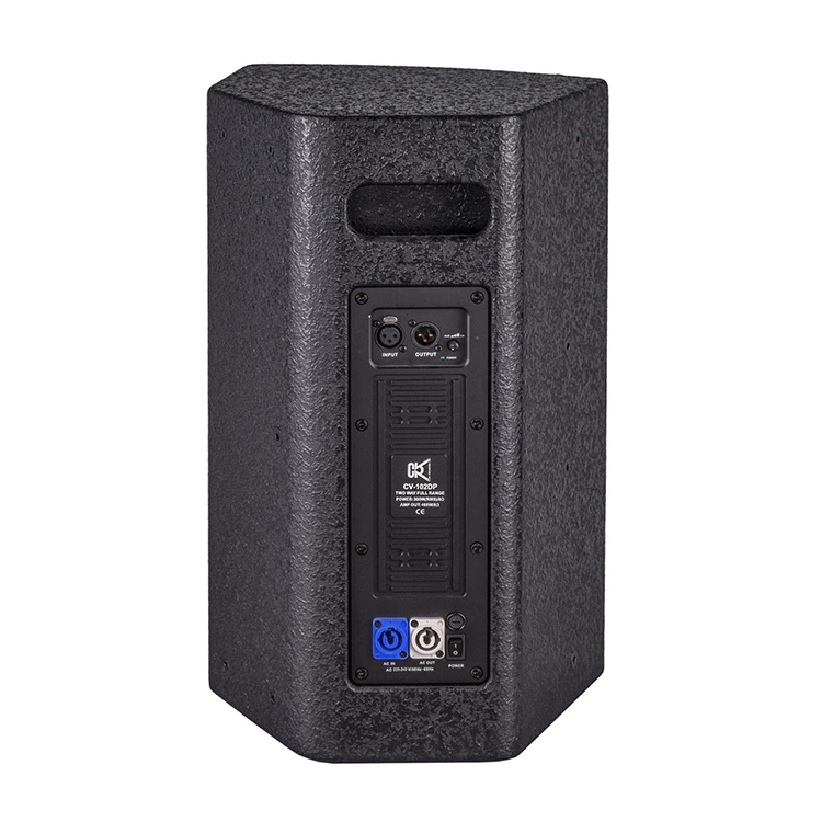 CVR 10 Inch Full Range Powerful Two Way Stage Professional Sound System LIne Array Speakers