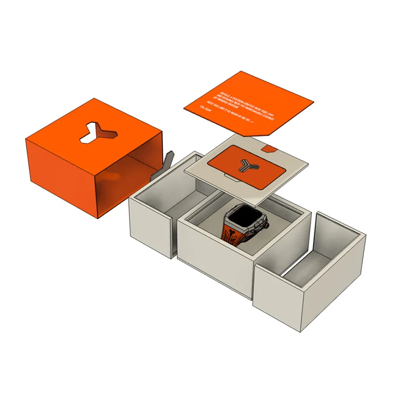 Wholesale Y24 Premium Stainless Steel Apple Watch Case 45mm Sport