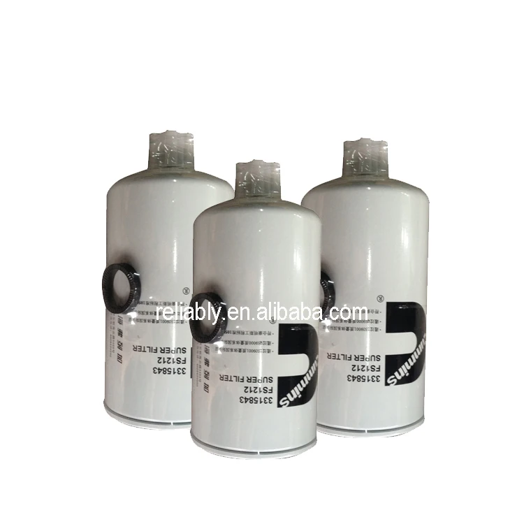 Фильтры Fleetguard Cummins m11Fuel Filter N14 NT855 NTA855 KTA19 4bt 6bt 6ct воздушный масляный фильтр дизельный генератор cummins часть