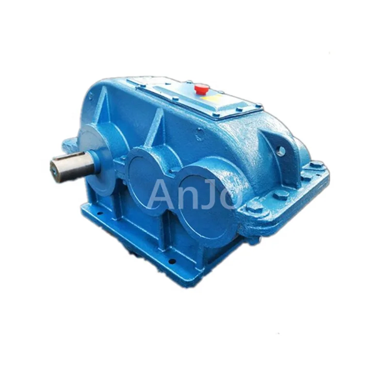 ZQ Gear Unit Box - Speed Reducer for Heavy Duty Machinery