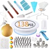 138 unids/set blanco
