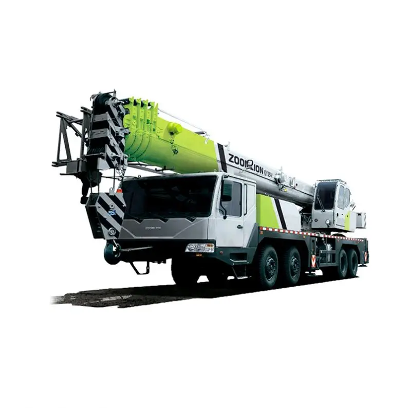 Zoomlion 55Ton Mobile Truck Crane Construction Machinery Lifting Crane