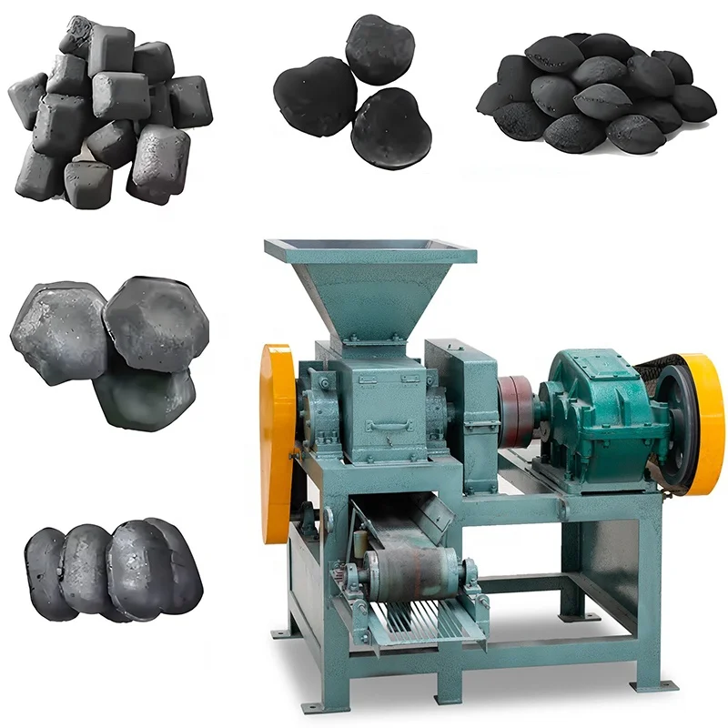 High Production Sponge Iron Charcoal Briquette Press Making Machine with Good Price