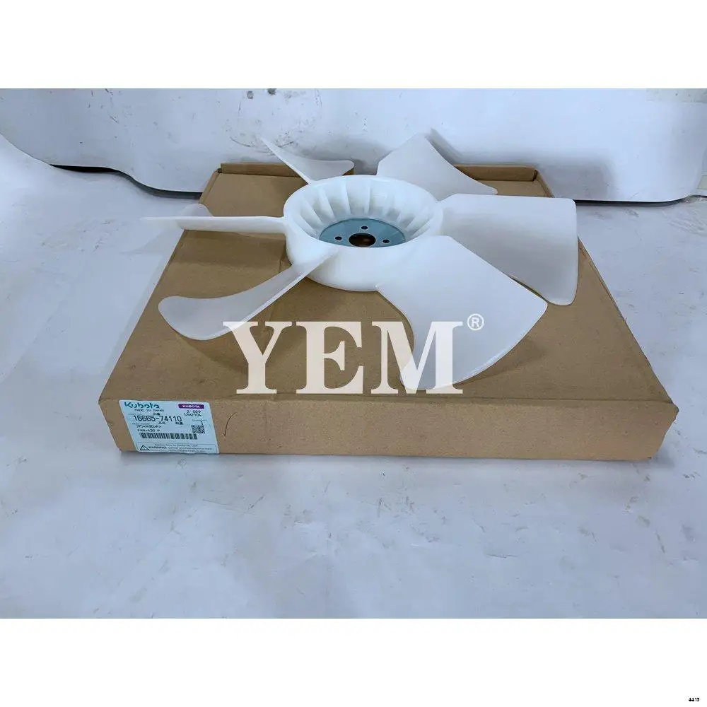 SQ-1200 Fan 16665-74110 for Kubota