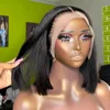 straight bob wigs