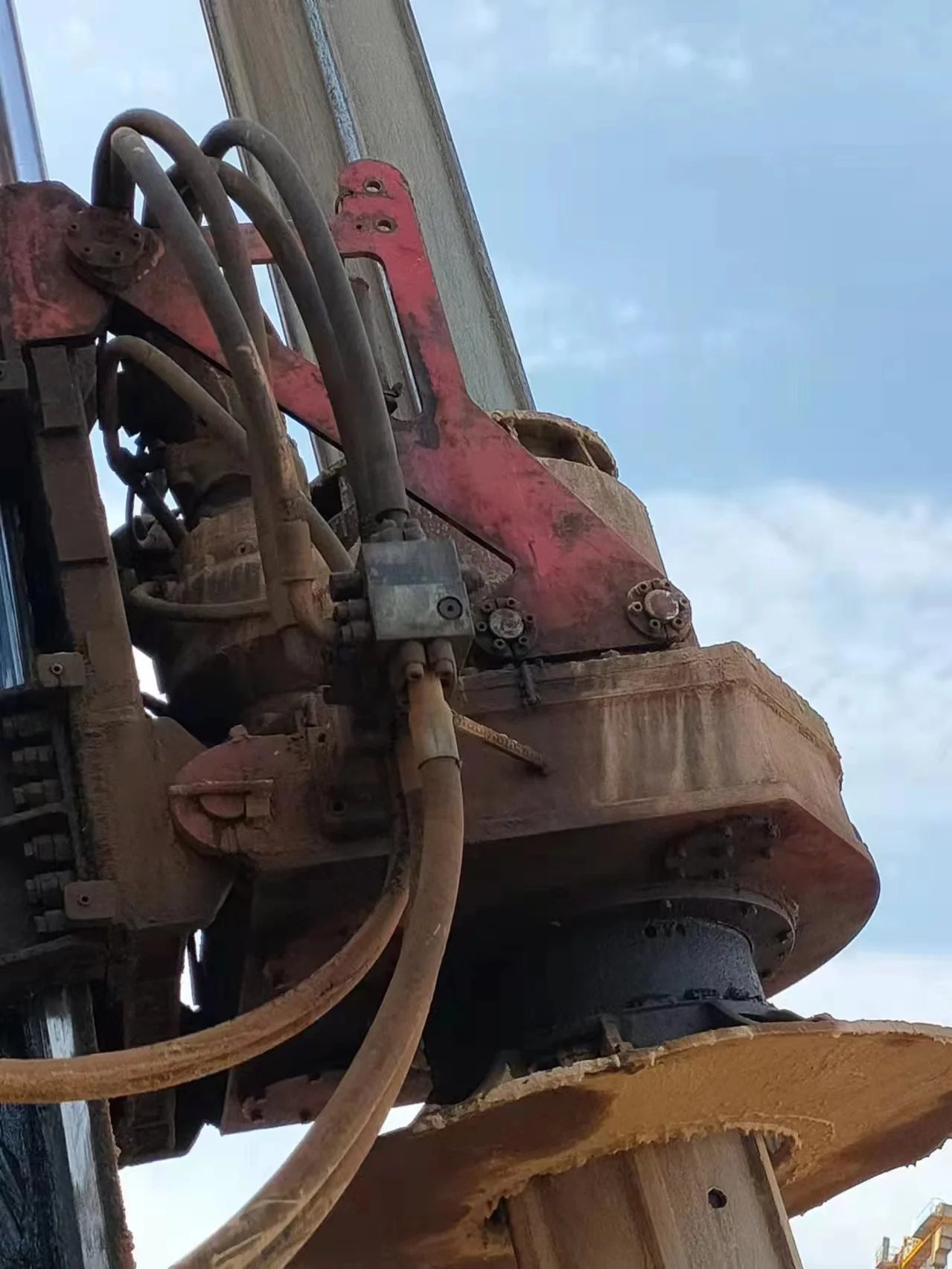 クレーンの 中国製sr150c 150kn Sr150 Sany掘削リグ/杭打ちリグ - Buy Used Rotary Drill Rig ...