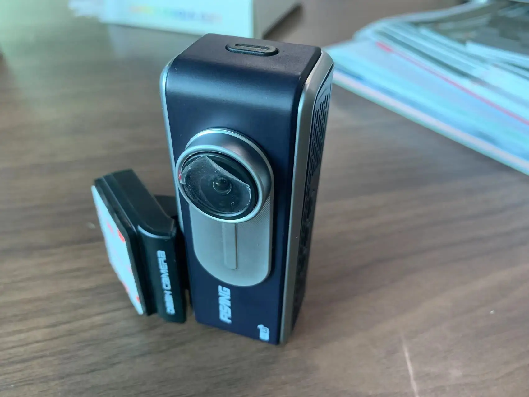 4英寸2k前后1080p仪表板凸轮2K 1440P双前后车载DVR WiFi内置全球定位系统语音控制24h停车监视器