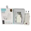 White EU plug