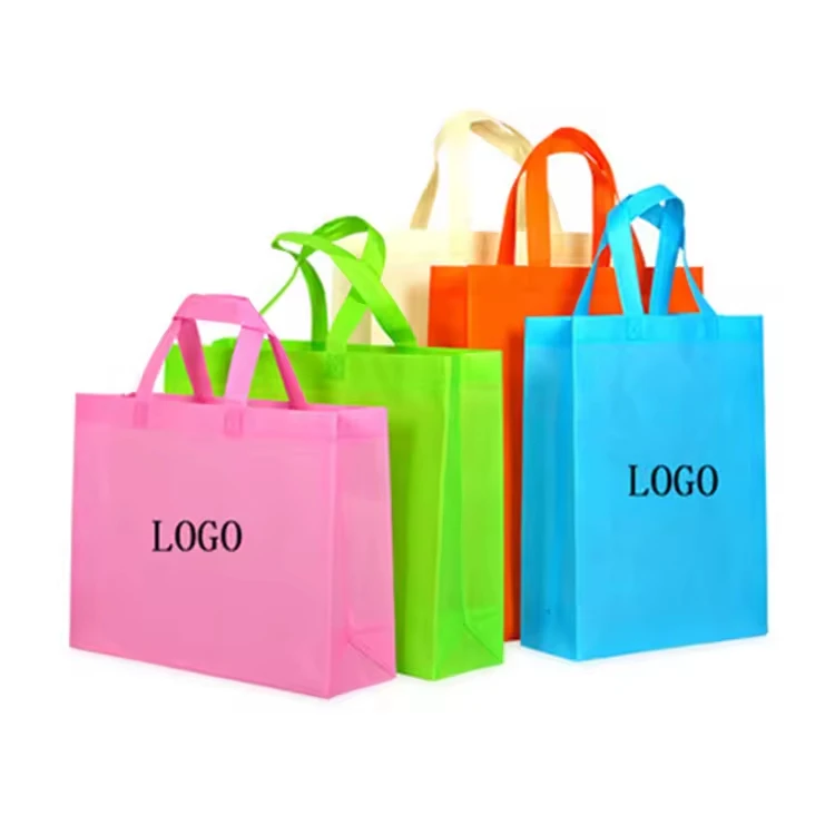 Cheap Non Woven Tote Bag Wholesale Non Woven Tote Bag Custom logo Non Woven Shopping Bag
