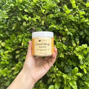 NOYEON MOQ 100pcs Drop Shipping Coconut Mango Sugar Own Body Butter with Great Price Private Label Skincare Set