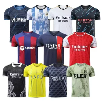 Sublimation print football kits Custom retro real madrids soccer jersey ivory coast football T-shirts soccer wear uniform