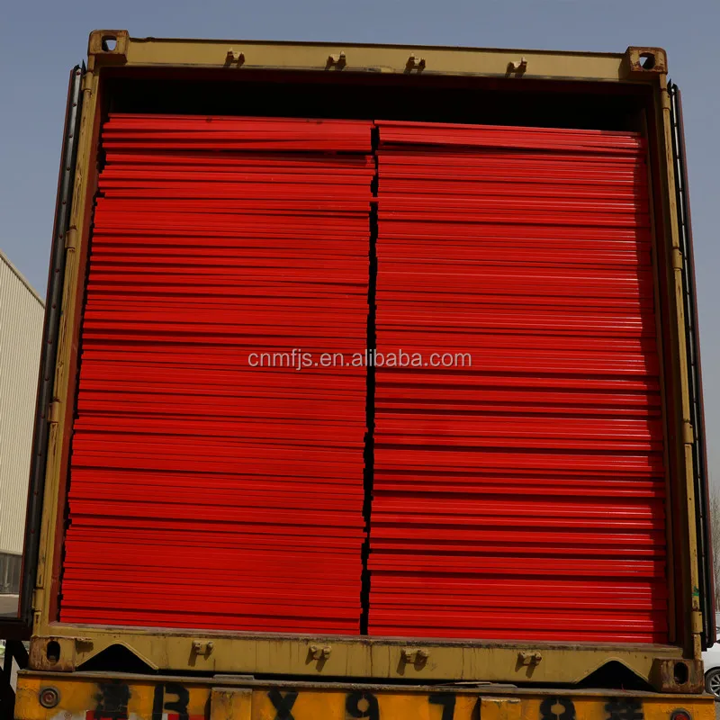 Outdoor metal fences Road Crowd Control Barrier Events Barricades Metal Portable Barricades details