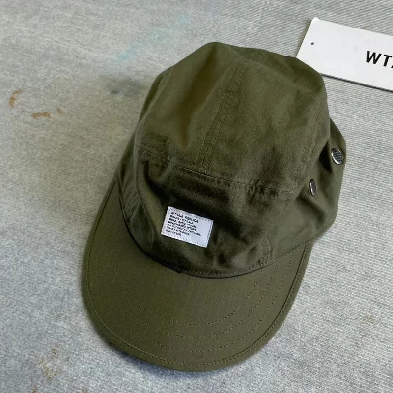 Fabric Polyester Running Camping Cap Hat Snapback Hats Baseball Sports Waterproof Nylon Blank 5 Panel Cap Camp Caps