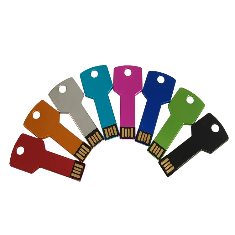 China factory directly metal key shape usb stick A grade usb chips cheap prices thumb drive compatible with computers laptops - ANKUX.COM