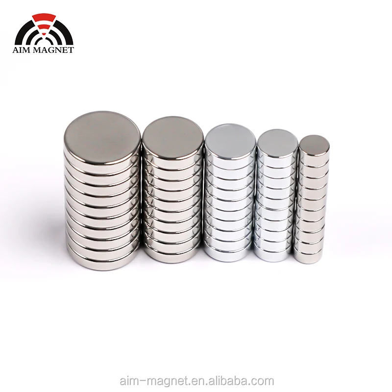 Buy Wholesale China Hot Sales Super Strong Magnet N52 Rare Earth Round Disc  Neodymium Magnet & N52 Strong Small Disc Round Neodymium Magnet at USD  0.168