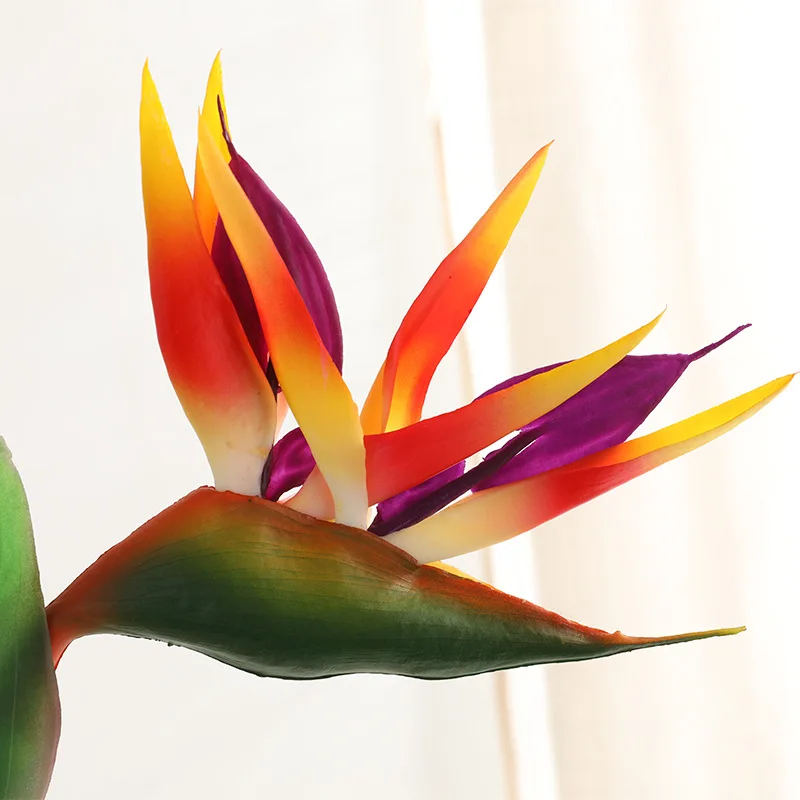 Echte Haptik Einzelstiel-Pflanzen Paradiesvogelblume Knstliche Blumen  Strelitzia Reginae Aiton zum Verkauf| Alibaba.com