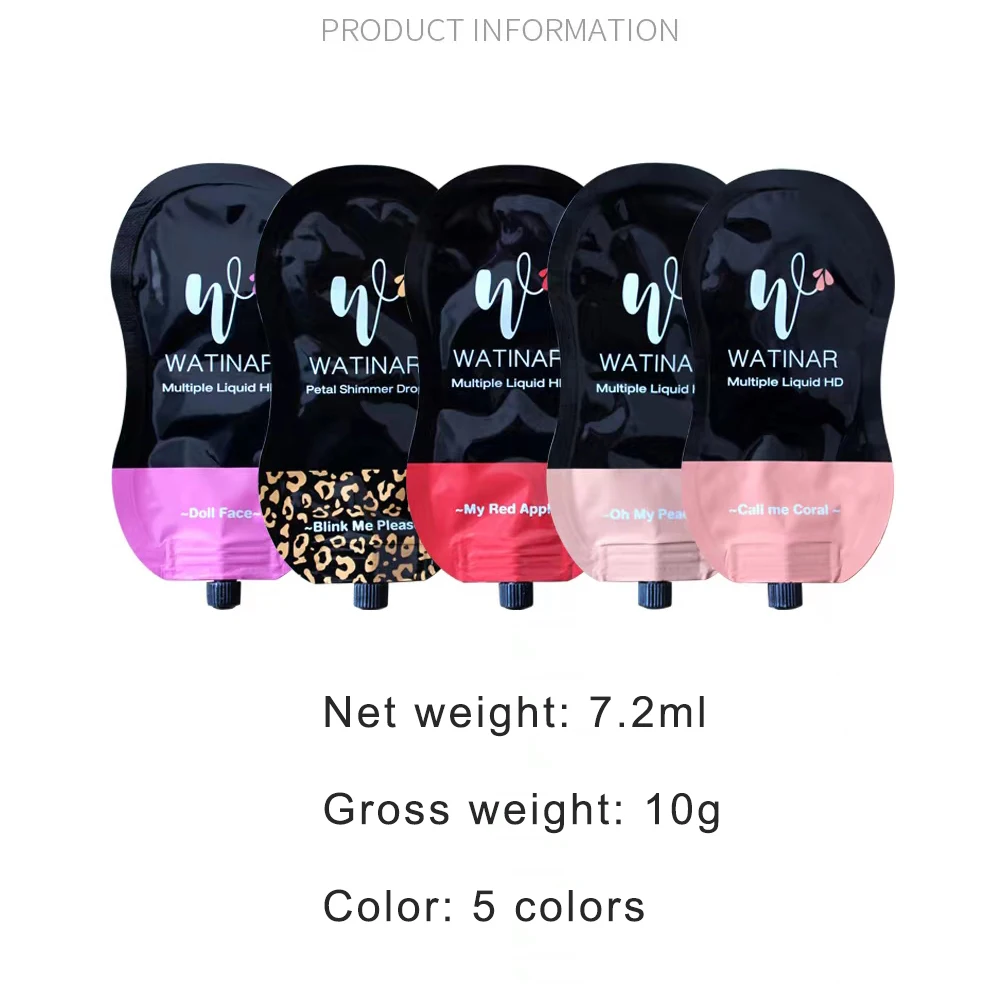 Soft Texture Bright up Cheek Glossy Liquid Blush Private Label Lip and Cheek Soft Glow Tint