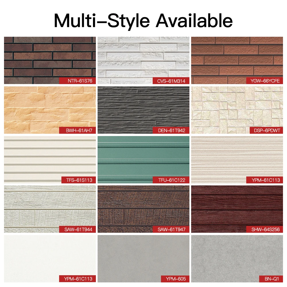 KTC Outdoor Wall Panels Wood-Grain Fiber Cement Exterior Siding Cement Board Fence Friendly Wall Panels
