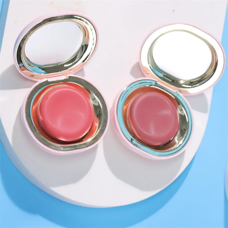 TY 2406 Private Label Custom Logo Vegan Blusher Cruelty Free Makeup Cute Rare Beauty Cream Blush Palette