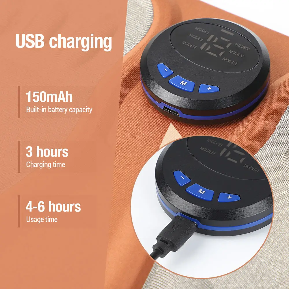 Wireless Remote Foot Massager with Acupoint Pulse