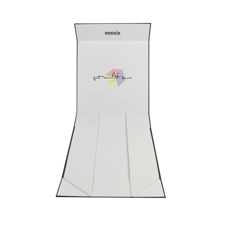 ISO90001:2008 Certified Custom Size Matte Lamination Luxury Apparel Packaging Box and Clothing Gift Box