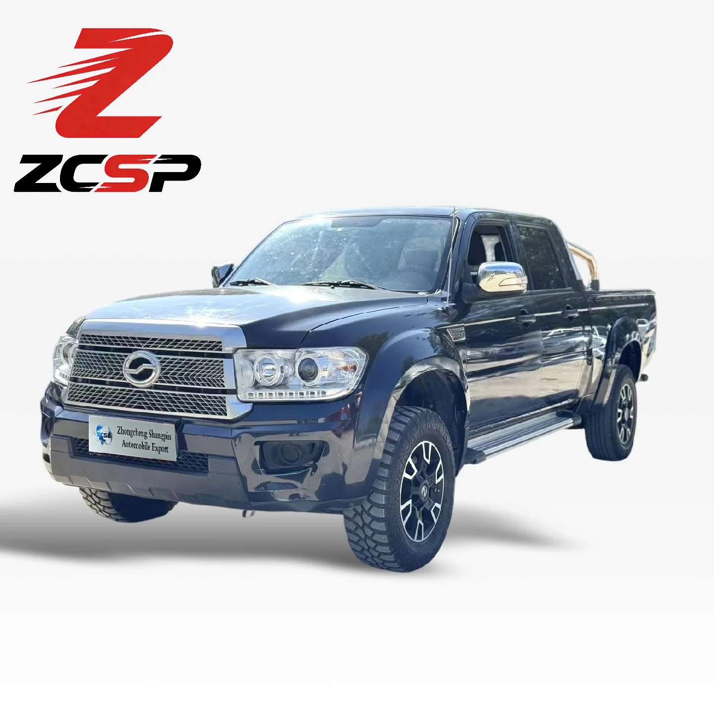 Chinese Pickup 2021 ZX AUTO Grand Tiger 2.4L Gas Manual 4x2 Cargo