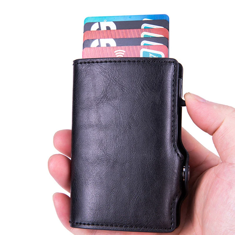 Customized Slide Pop up Anti Theft Rfid Blocking Credit Card