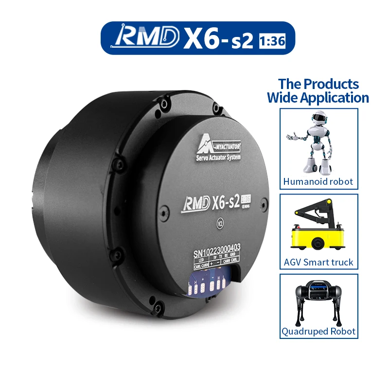 販売促進 MyActuator RMD-X6 サーボモータ1個 - 素材/材料