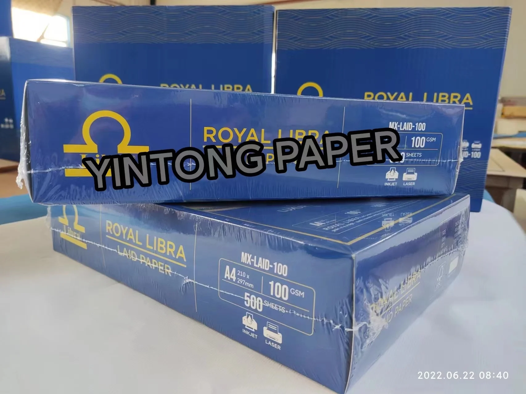 A4  Conqueror Paper with Customize Package High Quality Conqueror Paper