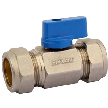 Factory price directly provide gas 1/2 Inch brass compact bronze small mini ball valve