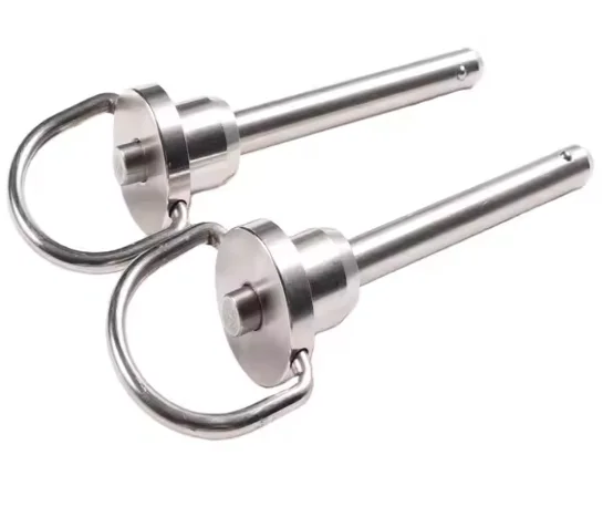 Custom Stainless Steel 304 Passivation Spring Punger Ball Quick Locking ...