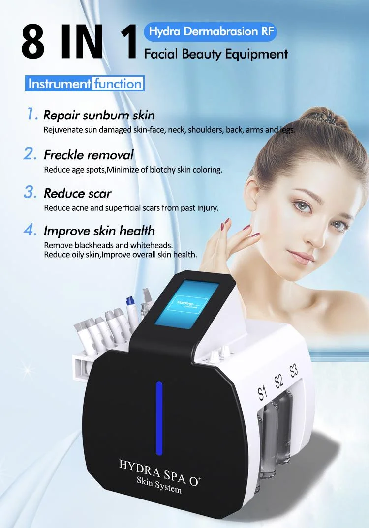 professional facial oxygen therapy germany machine competitive price hydrogen oxygen facial machine