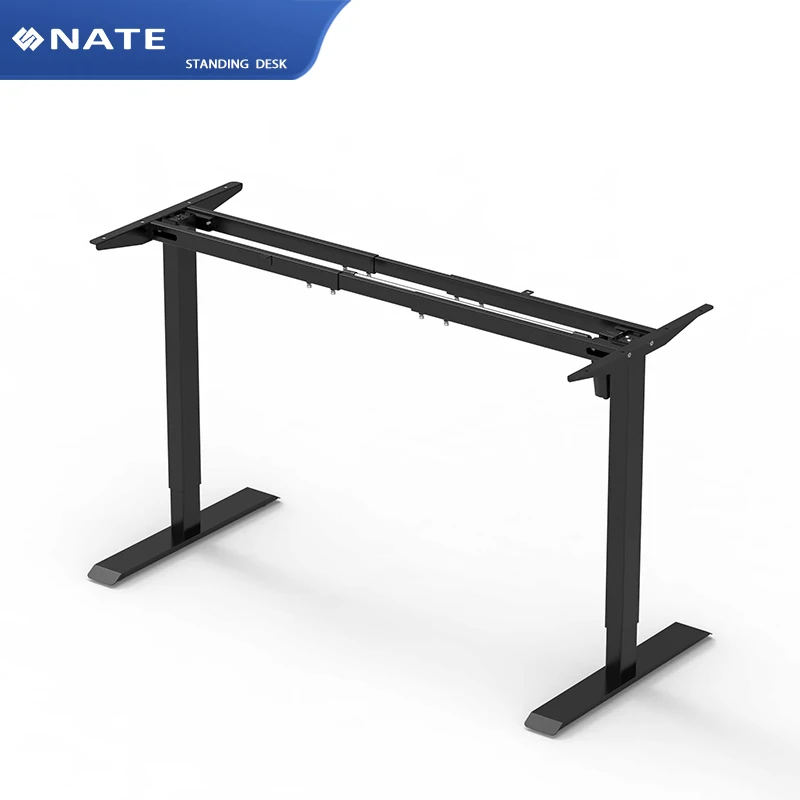 Modern Adjustable Height Table Ergonomic Executive Office Standing Desk Electric Desk Frame Height Adjustable Computer Desk