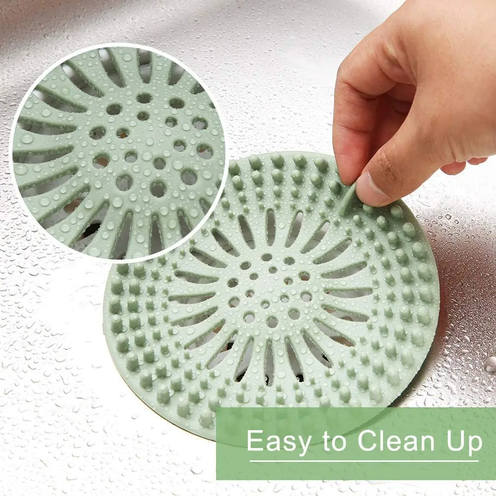 Sink silicone filter to wash vegetables net bag household factory