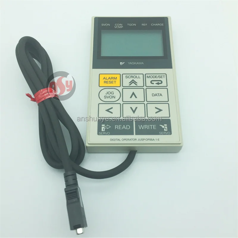 BRAND NEW ORIGINAL YASKAWA Servo Driver Digital Operator Servo Unit JUSP- OP05A-1-E| Alibaba.com