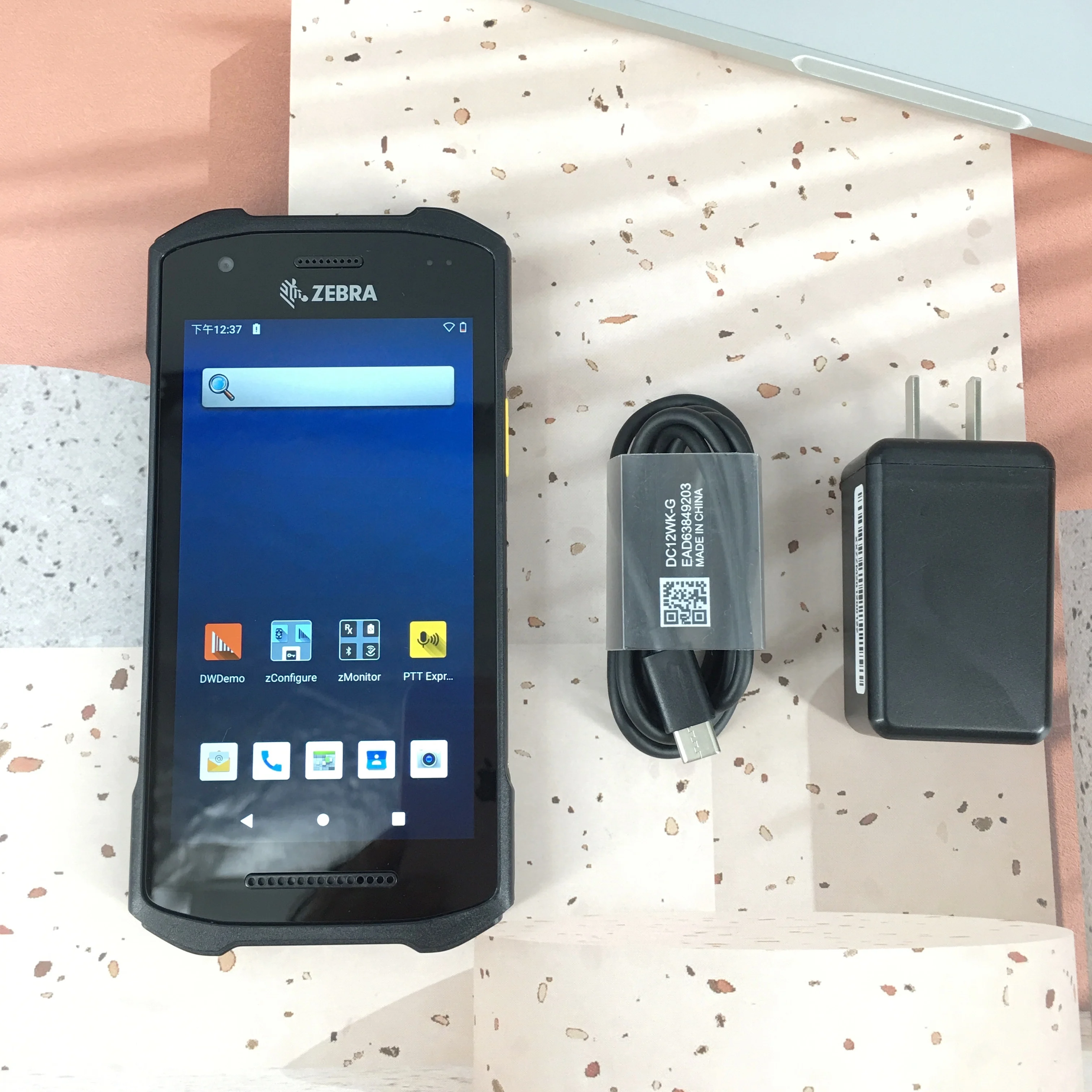 Zebra TC21 業務用スマートフォン スキャナー付きタッチ