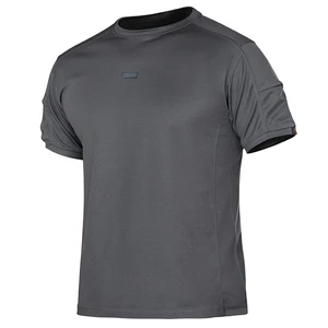 Quick-drying Crew Neck T-shirt II Men's Outdoor Tactical Half Sleeve Short Sleeve T/shirt Breathable Dry Cargos T-Shirt for Men