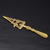 Tower Shaped Bitter Spoon Gold