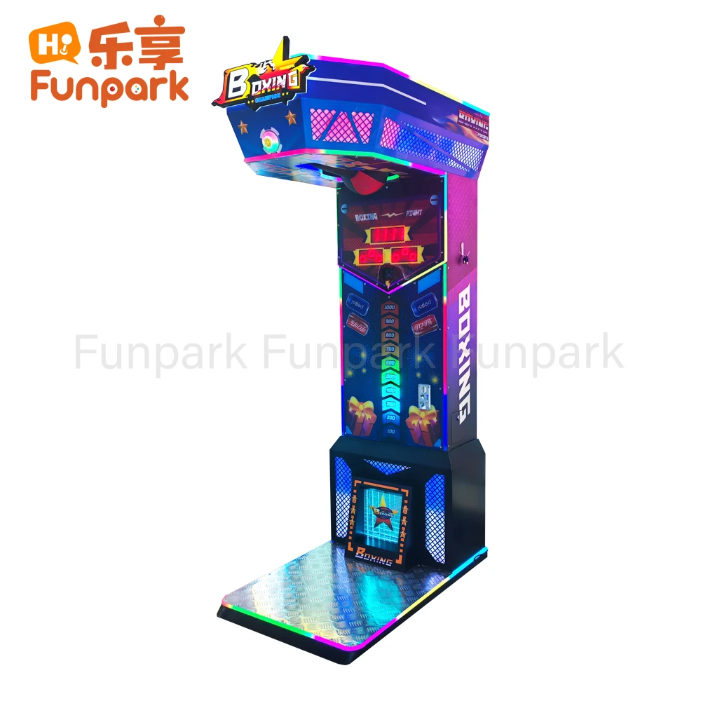 Funpark High Quality Amusement Boxing Arcade Game Sports Gift Game Centers Coin Operated Games manufacture