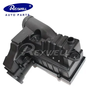 REXWELL Original Factory  OEM 1K0129607AG Car Air Filter Housing Air Cleaner Box Air Filter Cover Unit Replacement for VW Tiguan
