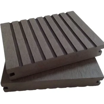Outdoor Solid Wood Plastic Composite (WPC) Decking Flooring Wood Plastic Composite Decking for Flooring