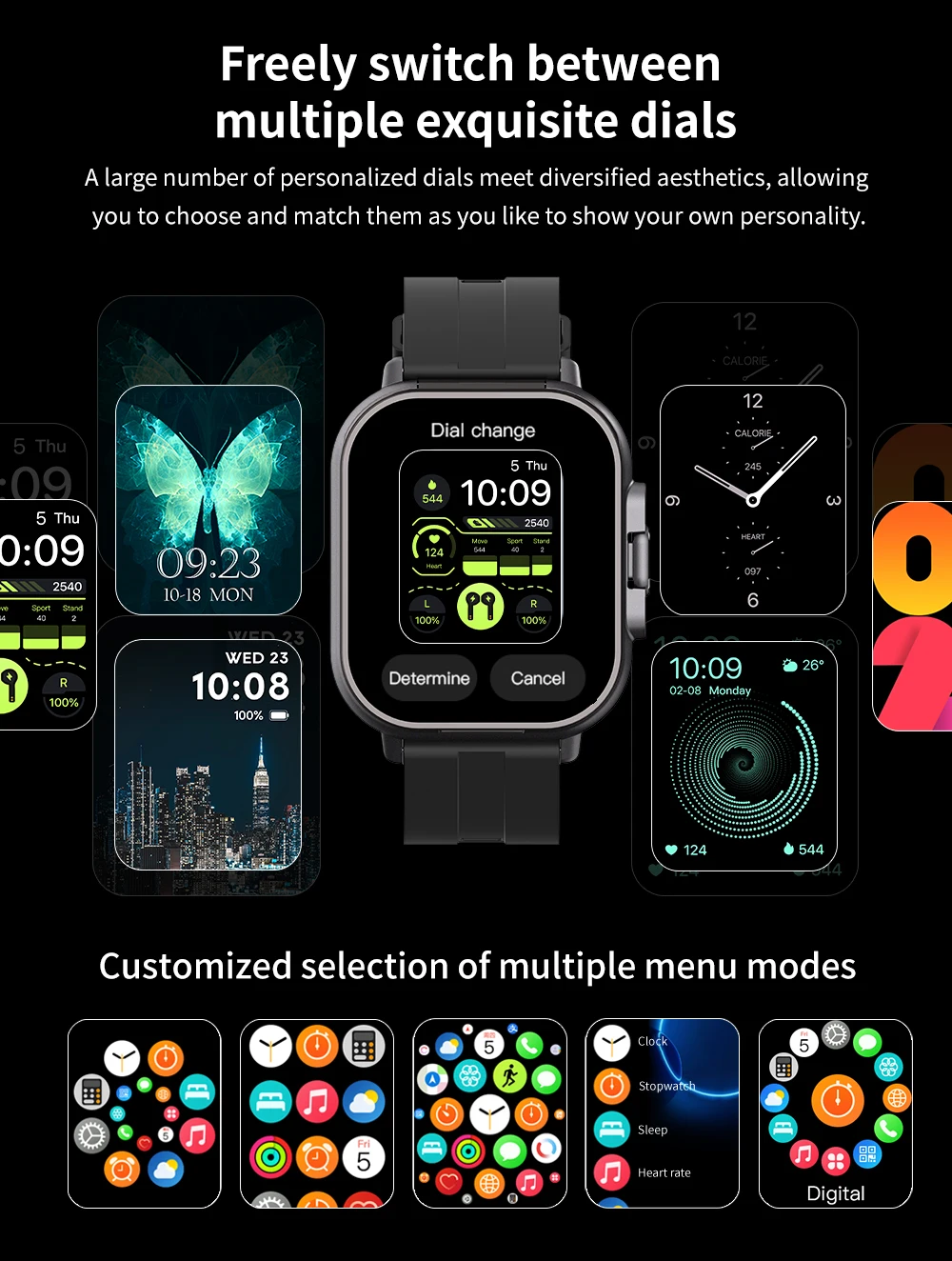 If you are searching for a supplier of a product with perfect quality control and highly competitive prices, which gives you an advantage in expanding your local market, then contact us now!  Competitive suppliers of  2026  D8TWS Smart Watch with Earbuds Alipay NFC BT Dial-up Call Health Monitoring Charging Box Smart Watch for Men Women