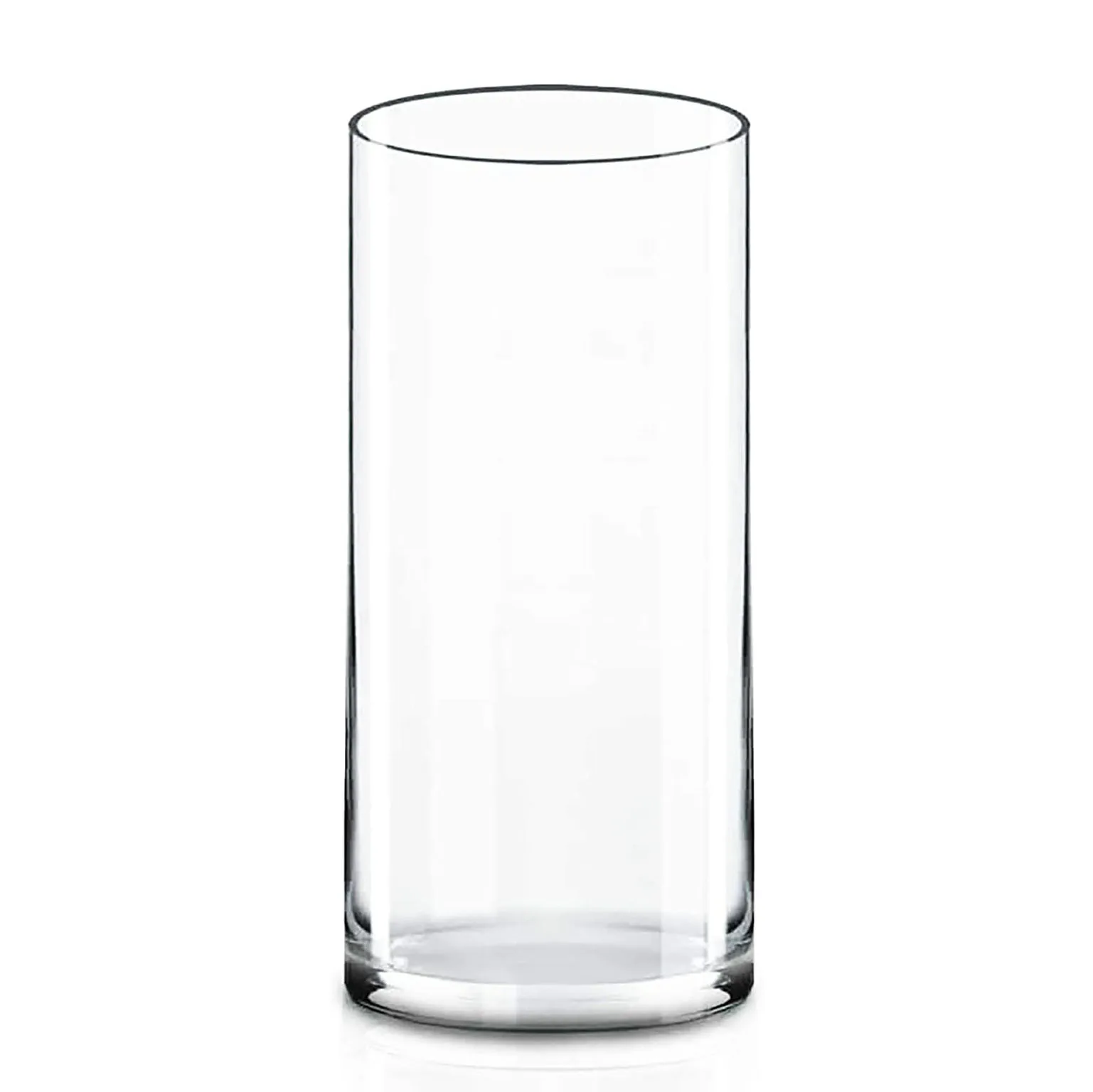 Clear Glass Cylinder Vase Multiple Size Choices Glass Flower Vase