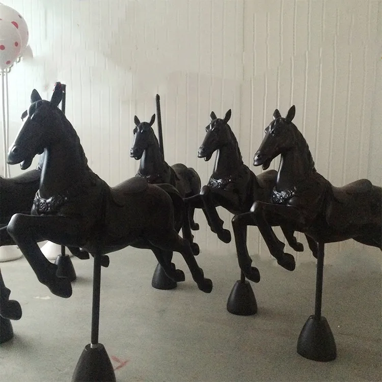 Fiberglass Horse Fiberglass Statue Custom Hand Made Resin Statues Sculpture Fiberglass Horse Sculpture