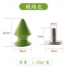 lsX0812-Tornillo de hierro verde claro de 7 mm