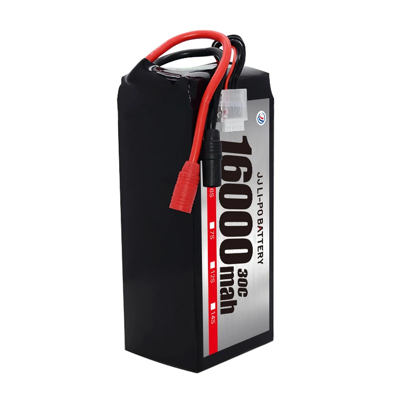リチウムポリマーバッテリー12000mah 16000mah 22000mah 25c 6s 7s 12s