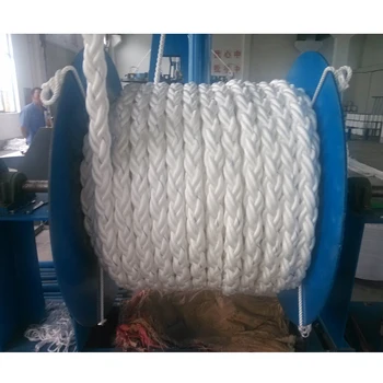 3 Inch Diameter PP Marine Mooring Rope - 100m to 200m