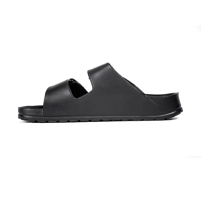 Сандалии мужские пляжные из натуральной кожи, удобные летние Босоножки с открытым носком, для улицы и дома, пляжа